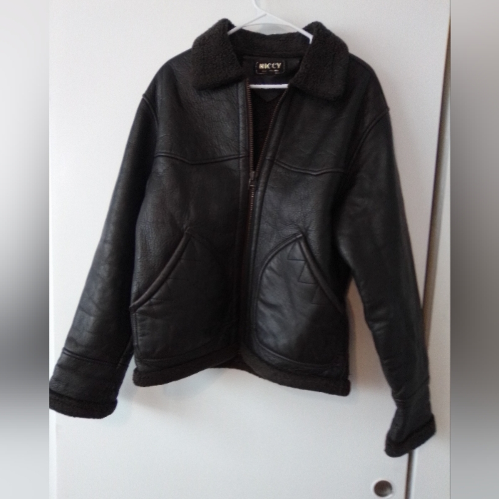 NICCY Men's Black Performance Jacket